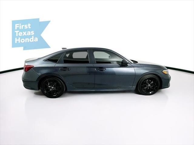 used 2025 Honda Civic car, priced at $26,897