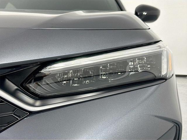 used 2025 Honda Civic car, priced at $26,897