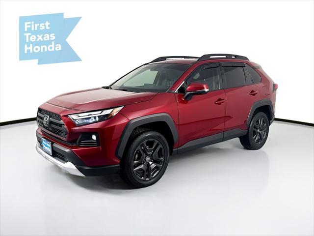 used 2023 Toyota RAV4 car, priced at $29,687
