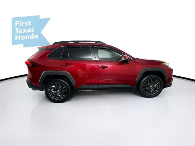 used 2023 Toyota RAV4 car, priced at $29,687