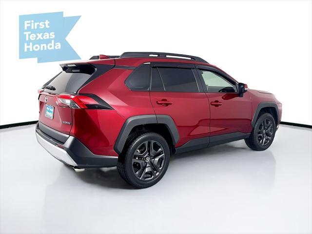 used 2023 Toyota RAV4 car, priced at $29,687