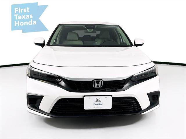 used 2024 Honda Civic car, priced at $26,987