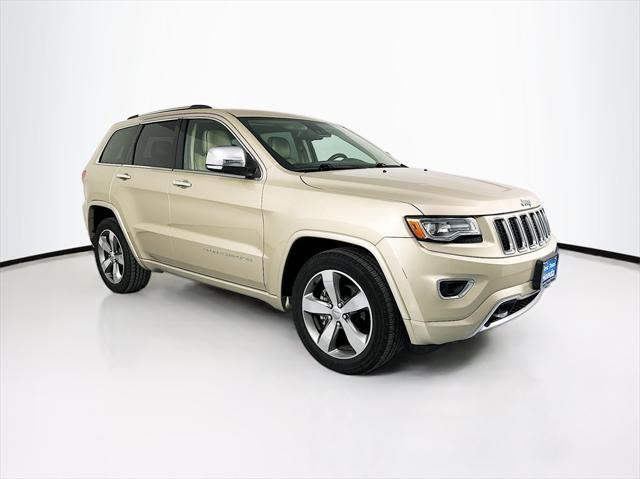 used 2014 Jeep Grand Cherokee car, priced at $17,497