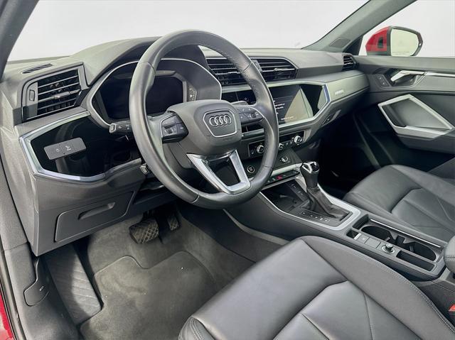 used 2024 Audi Q3 car, priced at $32,399