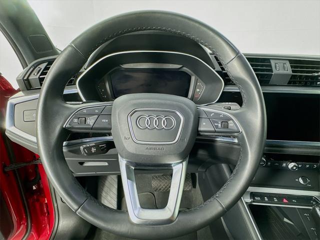 used 2024 Audi Q3 car, priced at $32,399