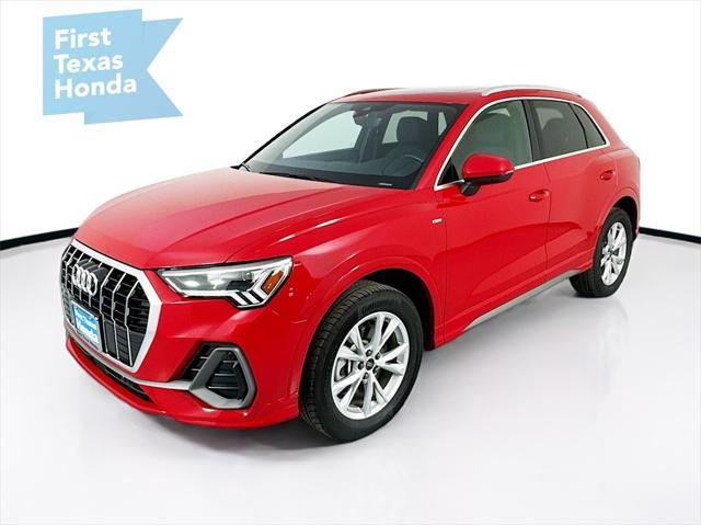 used 2024 Audi Q3 car, priced at $32,399