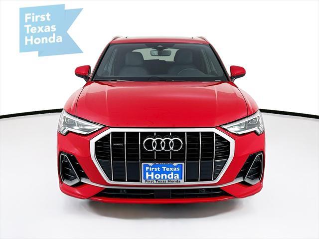 used 2024 Audi Q3 car, priced at $32,399