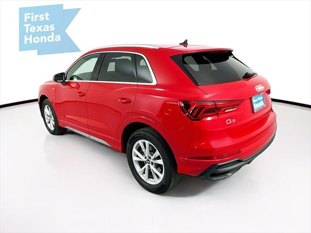 used 2024 Audi Q3 car, priced at $32,399