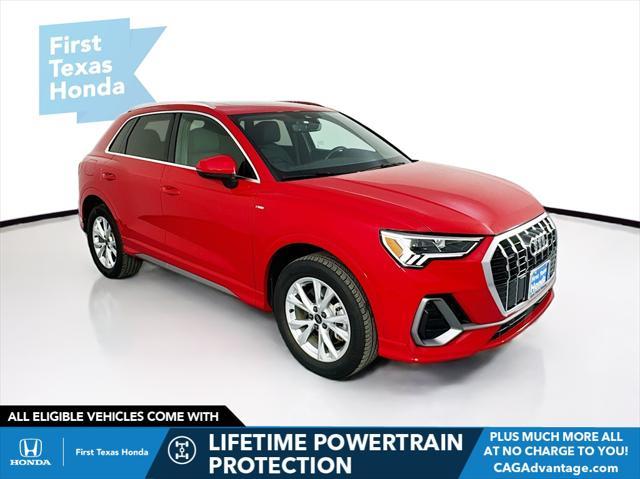 used 2024 Audi Q3 car, priced at $32,399