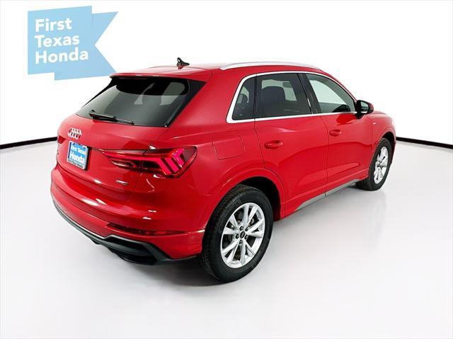 used 2024 Audi Q3 car, priced at $32,399