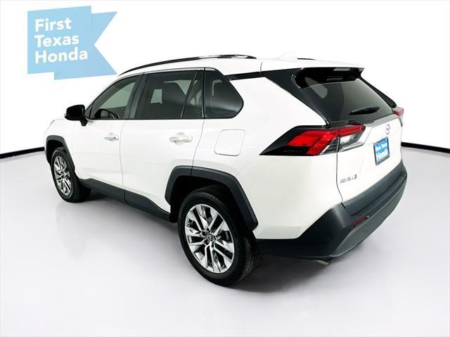 used 2020 Toyota RAV4 car, priced at $33,411