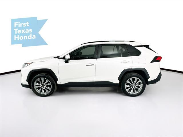 used 2020 Toyota RAV4 car, priced at $33,411