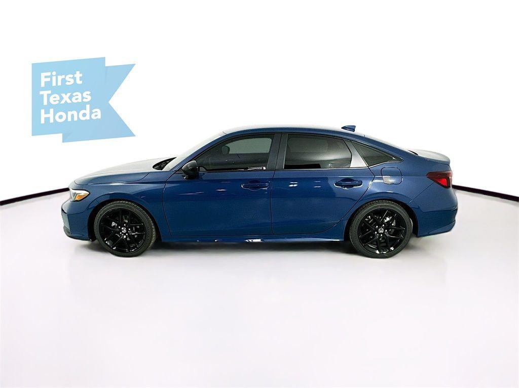 new 2026 Honda Civic car, priced at $28,200