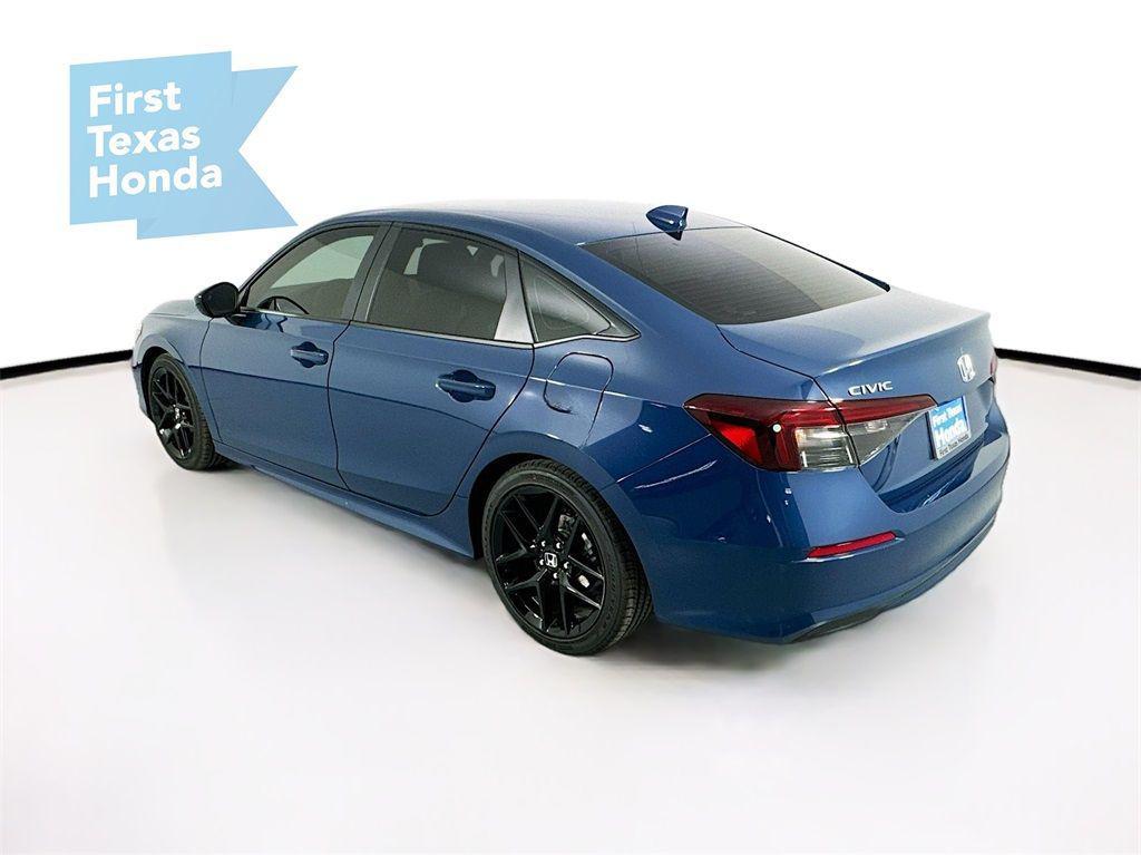 new 2026 Honda Civic car, priced at $28,200