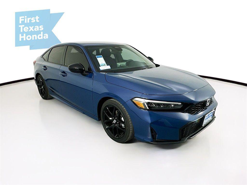 new 2026 Honda Civic car, priced at $28,200