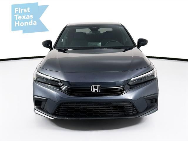 used 2024 Honda Civic car, priced at $25,487