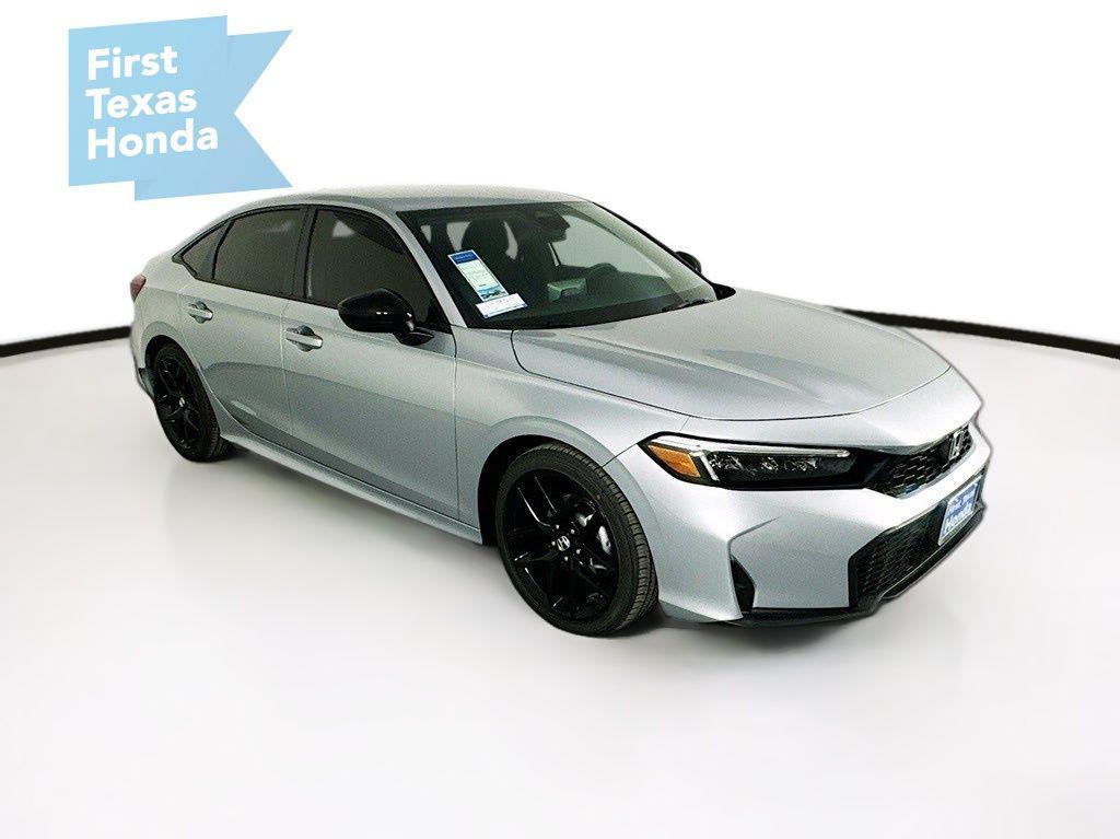 used 2025 Honda Civic car, priced at $26,787