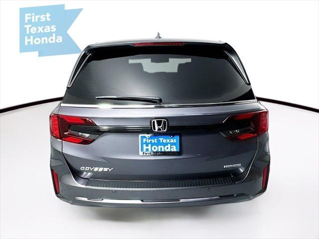 used 2025 Honda Odyssey car, priced at $44,997