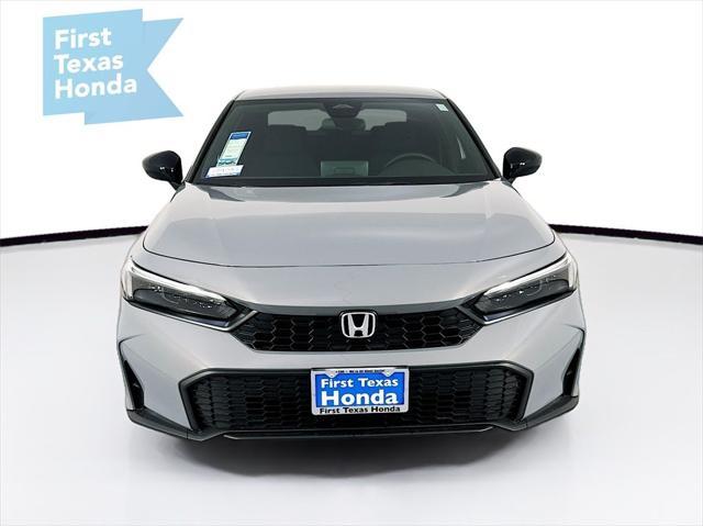 new 2025 Honda Civic car, priced at $27,800