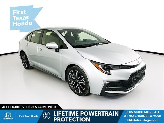 used 2020 Toyota Corolla car, priced at $19,235