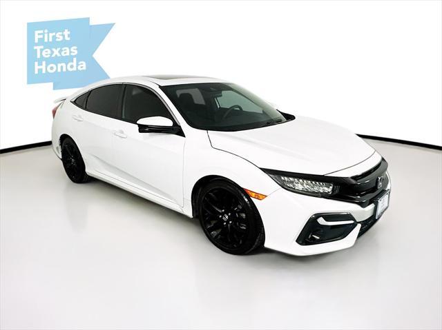 used 2020 Honda Civic Si car, priced at $24,592