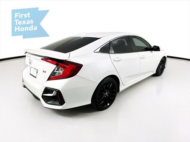 used 2020 Honda Civic Si car, priced at $24,592