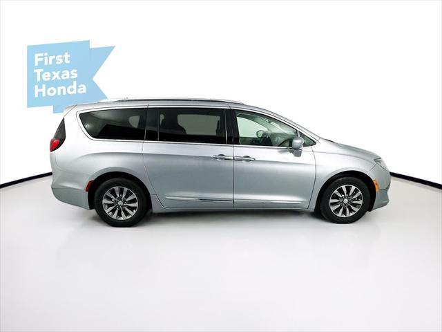 used 2020 Chrysler Pacifica car, priced at $21,497