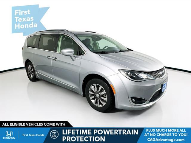 used 2020 Chrysler Pacifica car, priced at $21,497