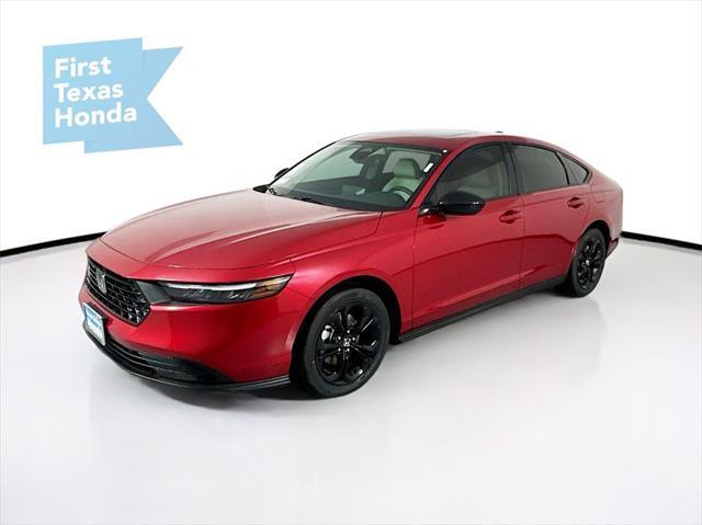 new 2025 Honda Accord car, priced at $32,165