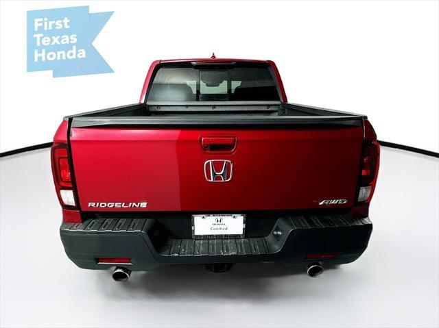 used 2023 Honda Ridgeline car, priced at $34,615