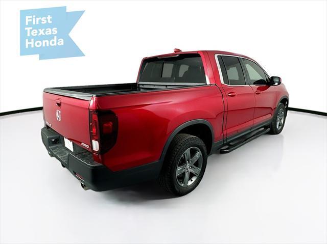 used 2023 Honda Ridgeline car, priced at $34,615