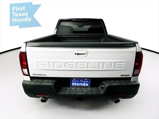 new 2024 Honda Ridgeline car, priced at $43,900