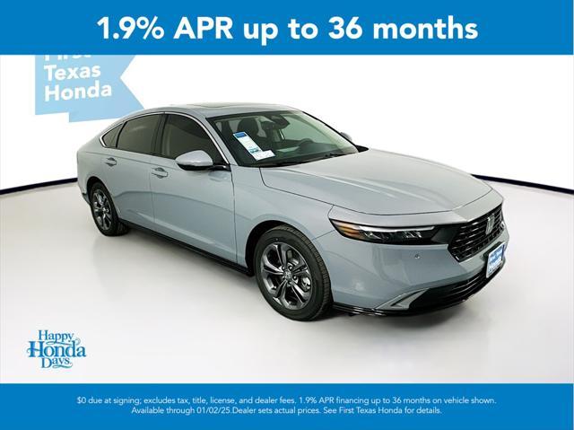 new 2025 Honda Accord Hybrid car, priced at $36,490