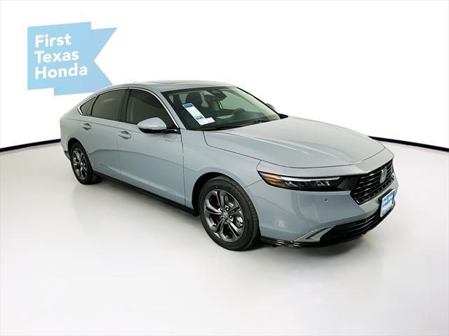 new 2025 Honda Accord Hybrid car, priced at $36,490