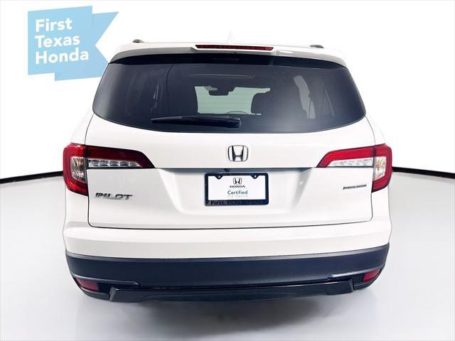 used 2022 Honda Pilot car, priced at $30,997