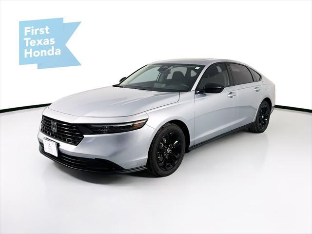 used 2025 Honda Accord car, priced at $30,687