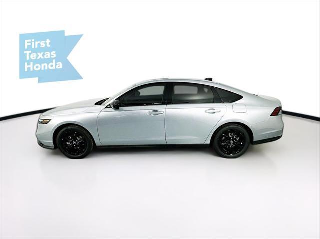 used 2025 Honda Accord car, priced at $30,687