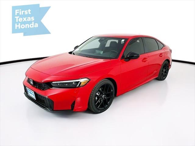 used 2025 Honda Civic car, priced at $26,997