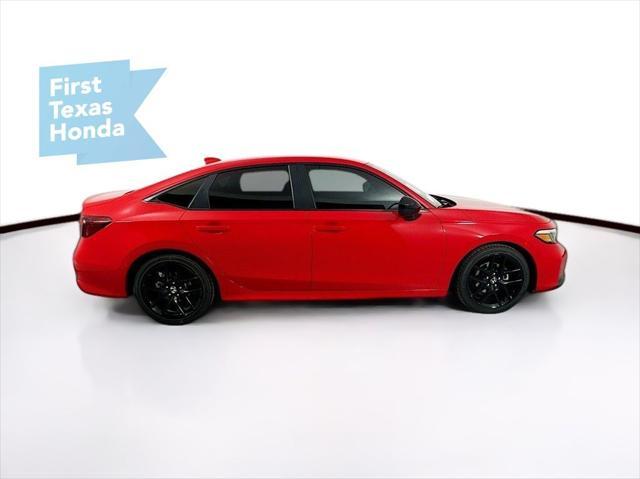 used 2025 Honda Civic car, priced at $26,997
