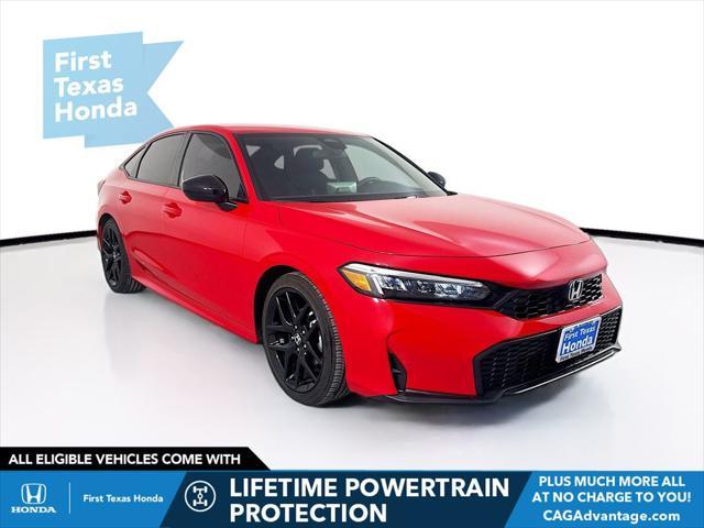 used 2025 Honda Civic car, priced at $26,997