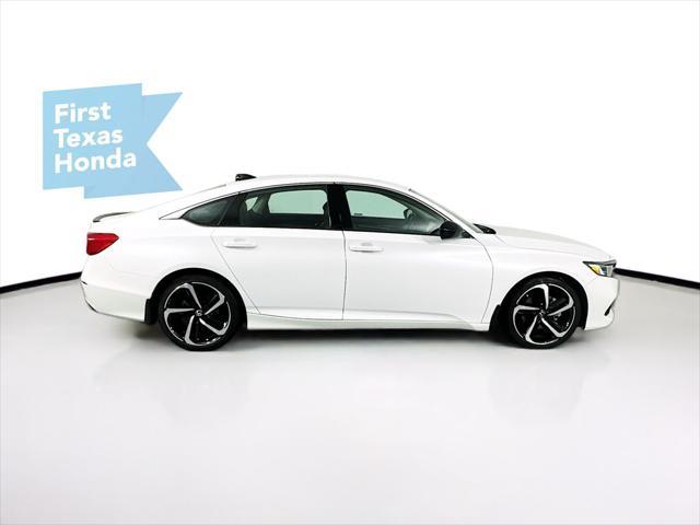 used 2022 Honda Accord car, priced at $27,487