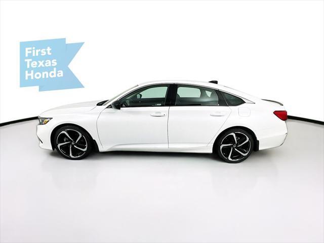 used 2022 Honda Accord car, priced at $27,487