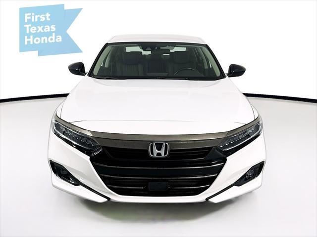 used 2022 Honda Accord car, priced at $27,487