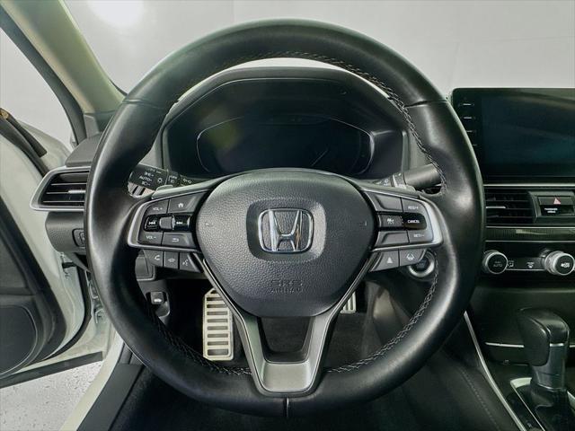 used 2022 Honda Accord car, priced at $27,487