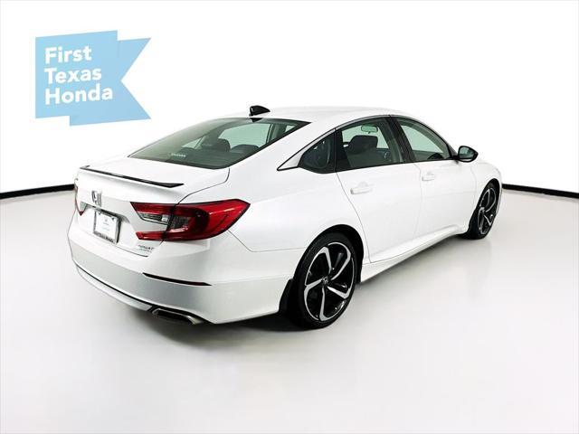 used 2022 Honda Accord car, priced at $27,487