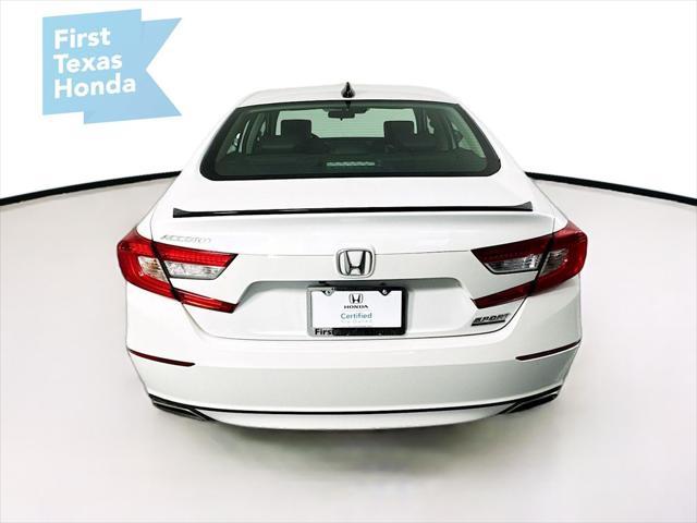 used 2022 Honda Accord car, priced at $27,487