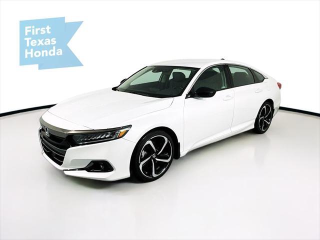 used 2022 Honda Accord car, priced at $27,487