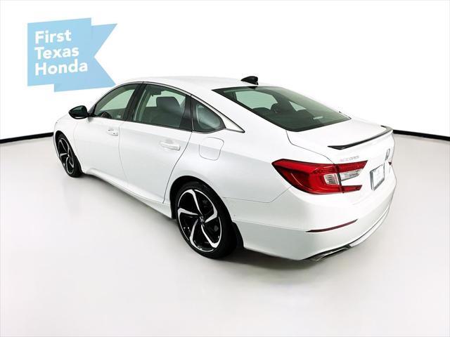 used 2022 Honda Accord car, priced at $27,487