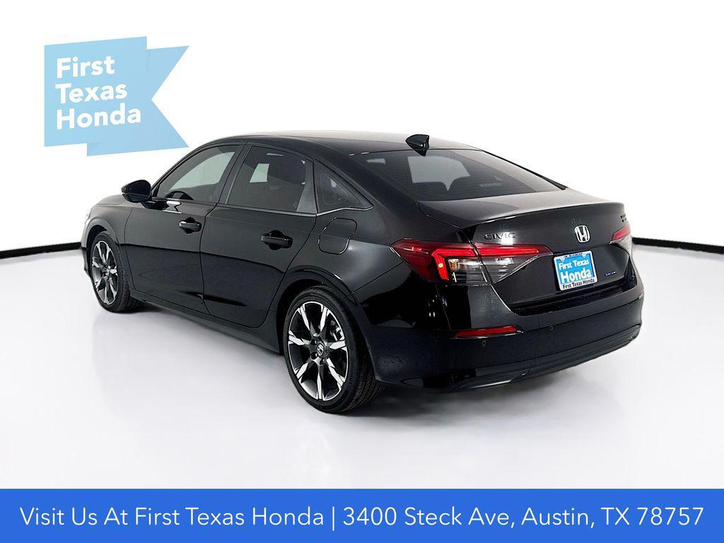 new 2026 Honda Civic Hybrid car, priced at $32,820