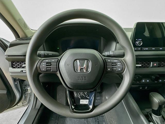 used 2024 Honda Accord car, priced at $27,185